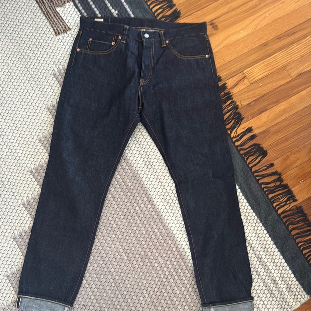 Momotaro Japanese denim size 36 Men's Dark Blue Jeans